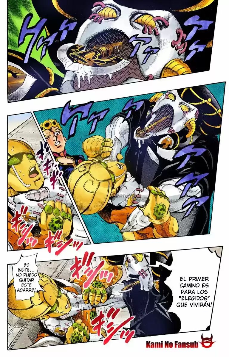 JoJo\'s Bizarre Adventure Part 5: Vento Aureo - Capítulo 452 - Página 3 - LectorTMOo