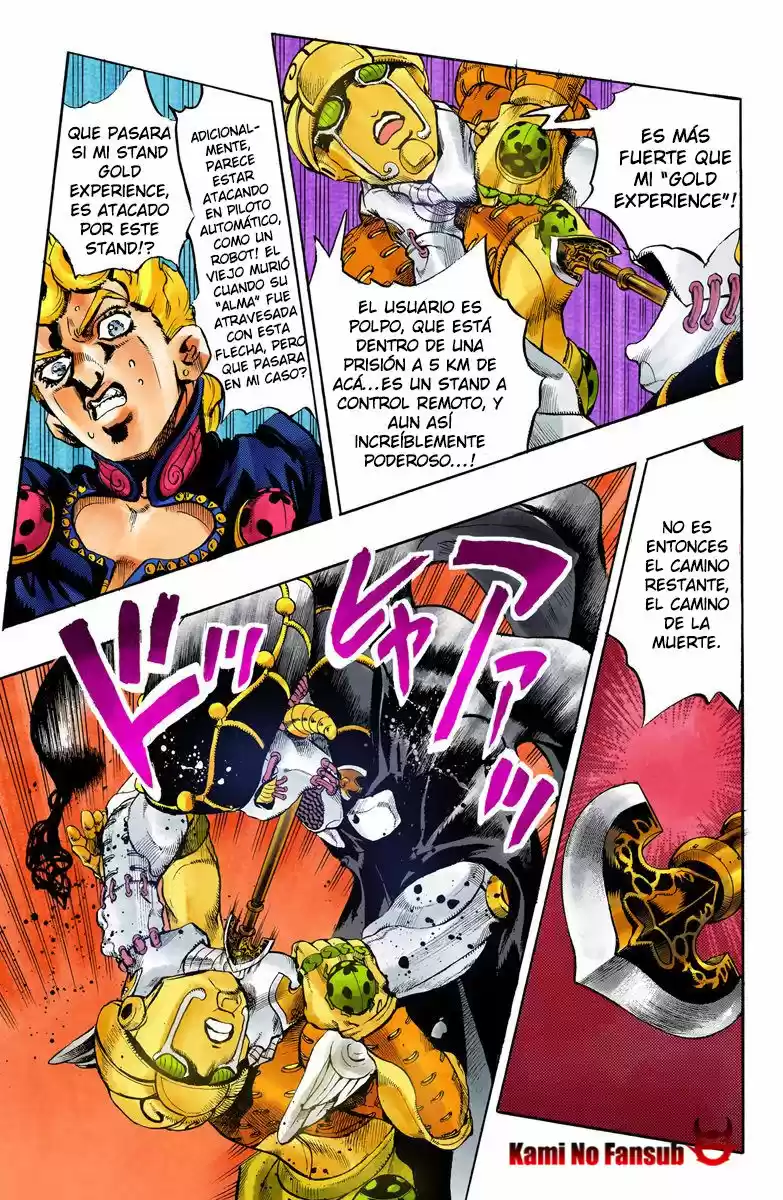 JoJo\'s Bizarre Adventure Part 5: Vento Aureo - Capítulo 452 - Página 4 - LectorTMOo