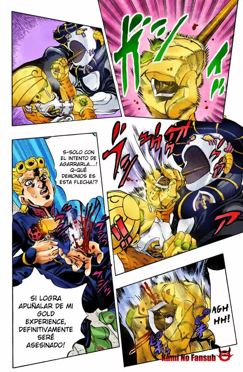 JoJo\'s Bizarre Adventure Part 5: Vento Aureo - Capítulo 452 - Página 5 - LectorTMOo