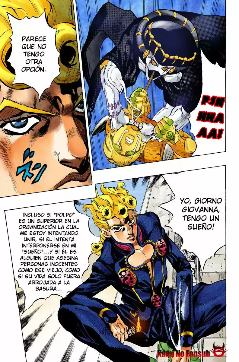 JoJo\'s Bizarre Adventure Part 5: Vento Aureo - Capítulo 452 - Página 6 - LectorTMOo
