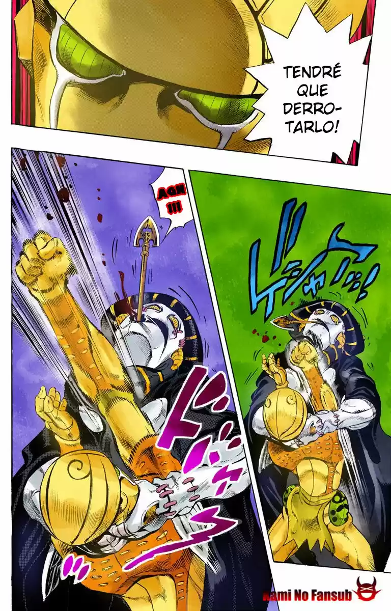 JoJo\'s Bizarre Adventure Part 5: Vento Aureo - Capítulo 452 - Página 7 - LectorTMOo