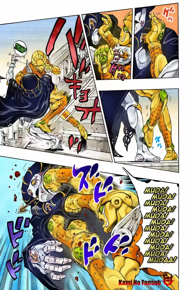 JoJo\'s Bizarre Adventure Part 5: Vento Aureo - Capítulo 452 - Página 8 - LectorTMOo