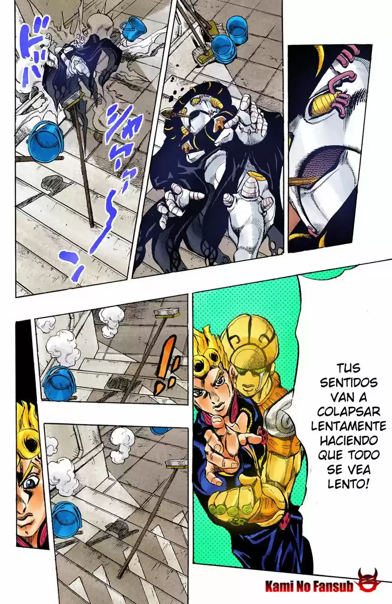 JoJo\'s Bizarre Adventure Part 5: Vento Aureo - Capítulo 452 - Página 9 - LectorTMOo