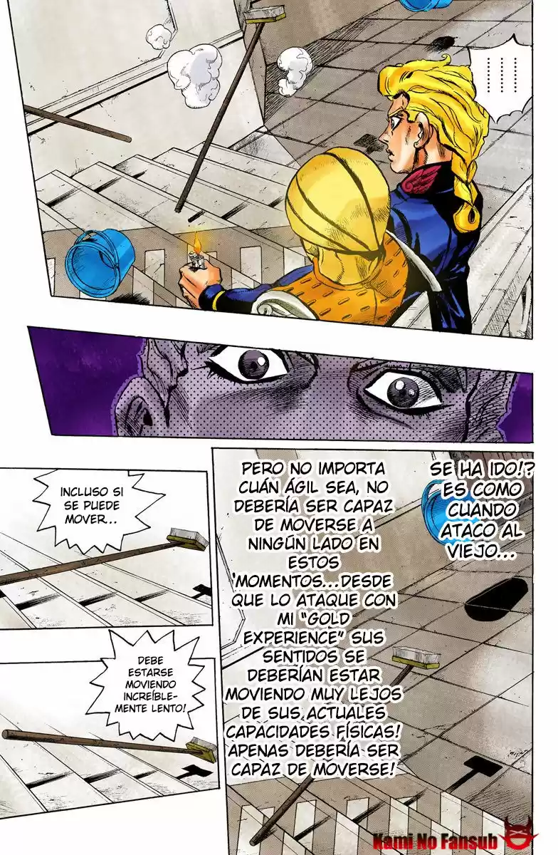 JoJo\'s Bizarre Adventure Part 5: Vento Aureo - Capítulo 452 - Página 10 - LectorTMOo