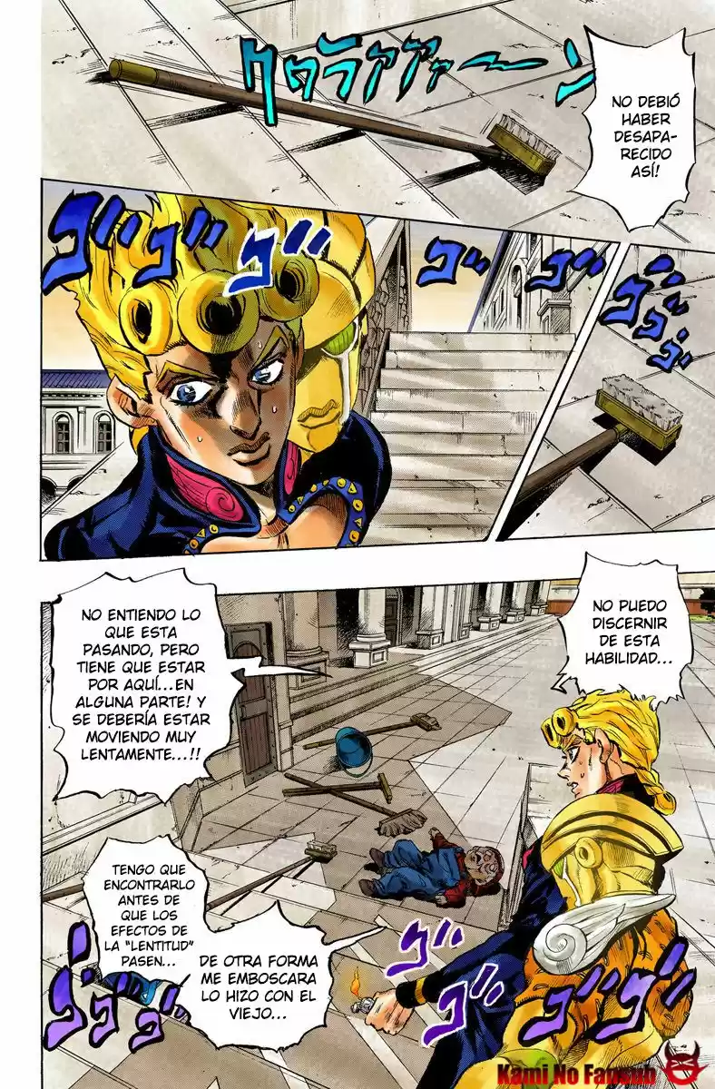JoJo\'s Bizarre Adventure Part 5: Vento Aureo - Capítulo 452 - Página 11 - LectorTMOo