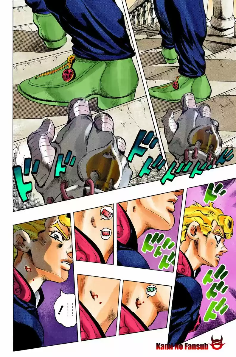 JoJo\'s Bizarre Adventure Part 5: Vento Aureo - Capítulo 452 - Página 13 - LectorTMOo