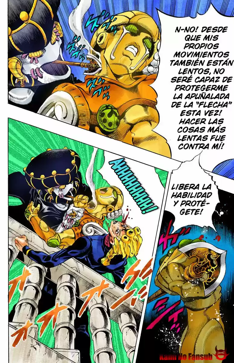 JoJo\'s Bizarre Adventure Part 5: Vento Aureo - Capítulo 452 - Página 15 - LectorTMOo