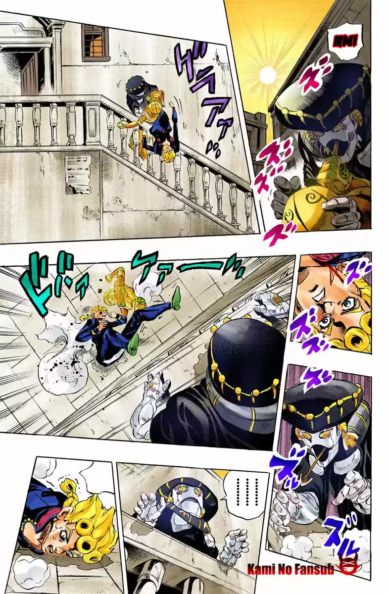 JoJo\'s Bizarre Adventure Part 5: Vento Aureo - Capítulo 452 - Página 16 - LectorTMOo