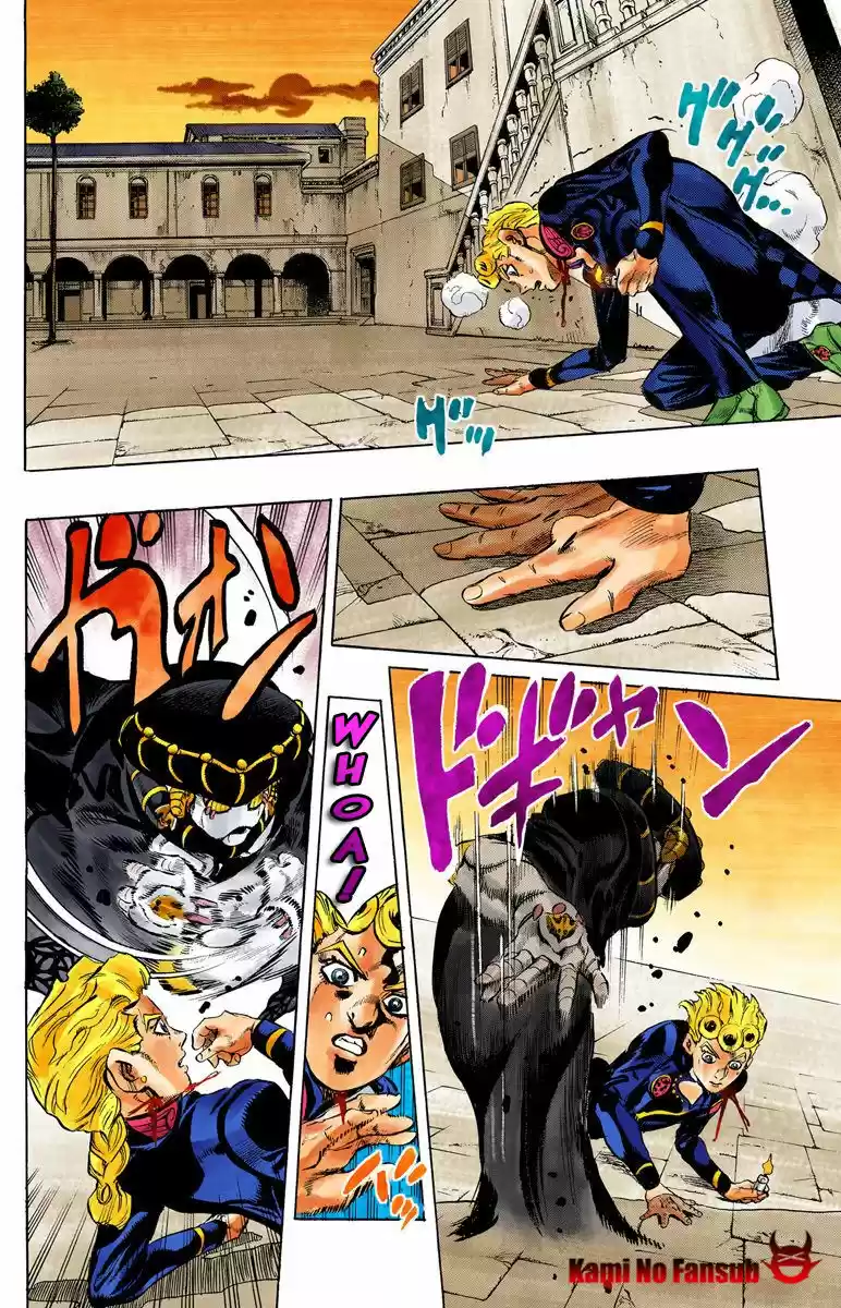 JoJo\'s Bizarre Adventure Part 5: Vento Aureo - Capítulo 452 - Página 17 - LectorTMOo