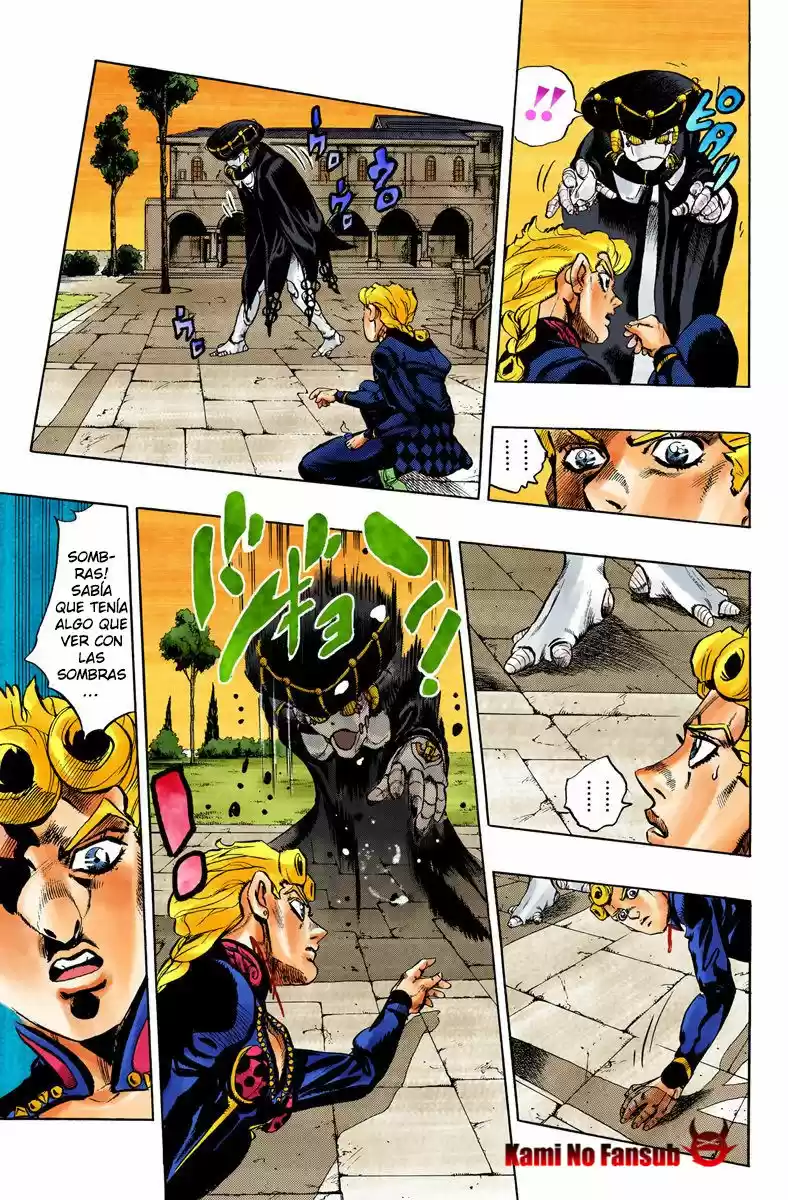 JoJo\'s Bizarre Adventure Part 5: Vento Aureo - Capítulo 452 - Página 18 - LectorTMOo
