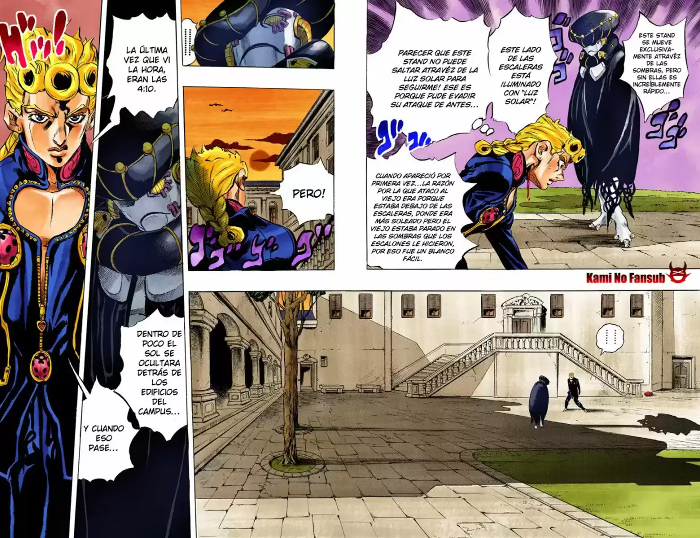 JoJo\'s Bizarre Adventure Part 5: Vento Aureo - Capítulo 452 - Página 19 - LectorTMOo