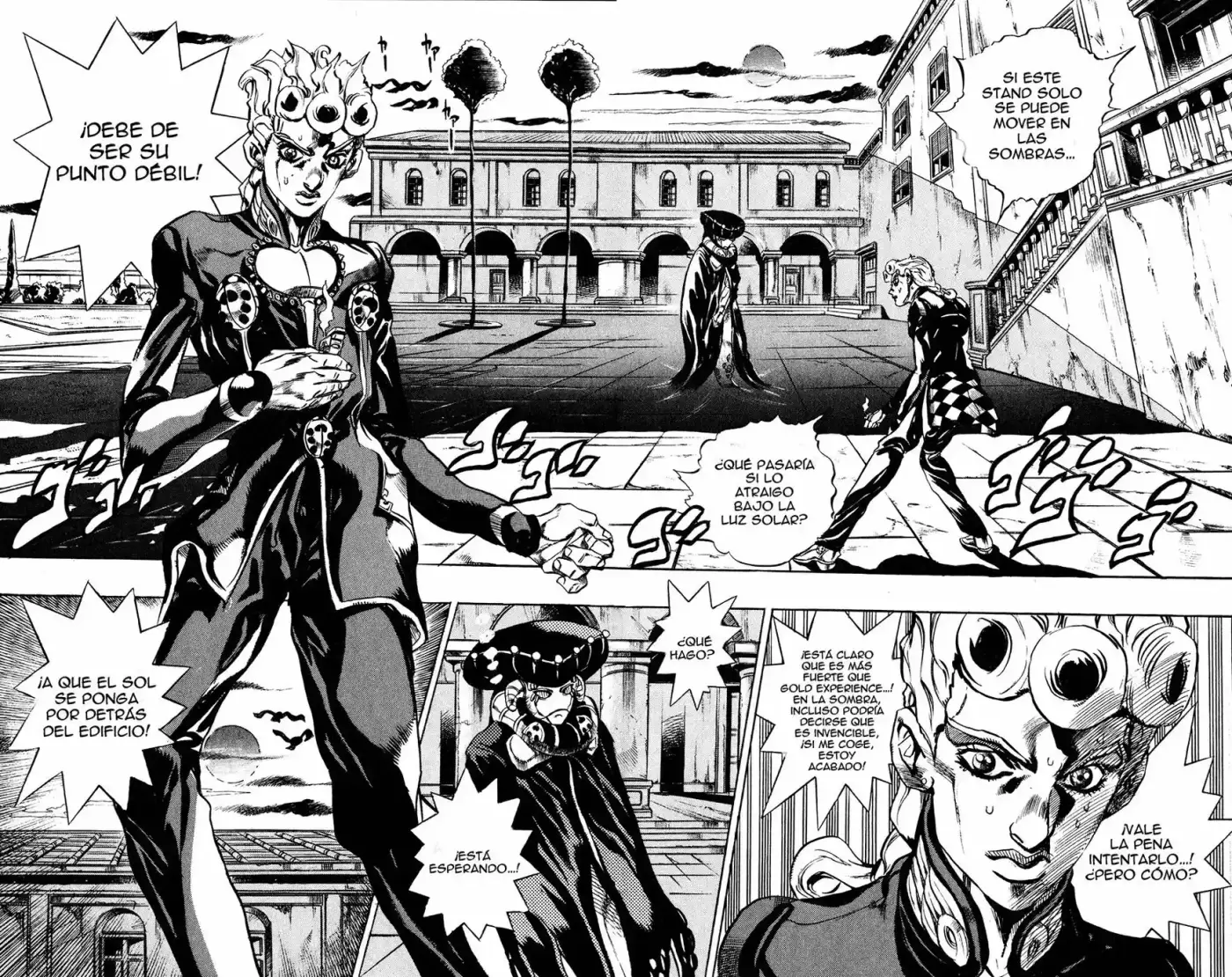 JoJo\'s Bizarre Adventure Part 5: Vento Aureo - Capítulo 453 - Página 3 - LectorTMOo