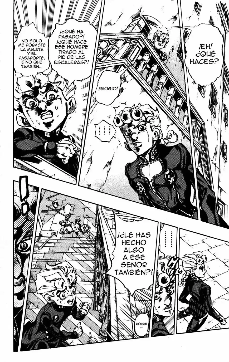 JoJo\'s Bizarre Adventure Part 5: Vento Aureo - Capítulo 453 - Página 4 - LectorTMOo