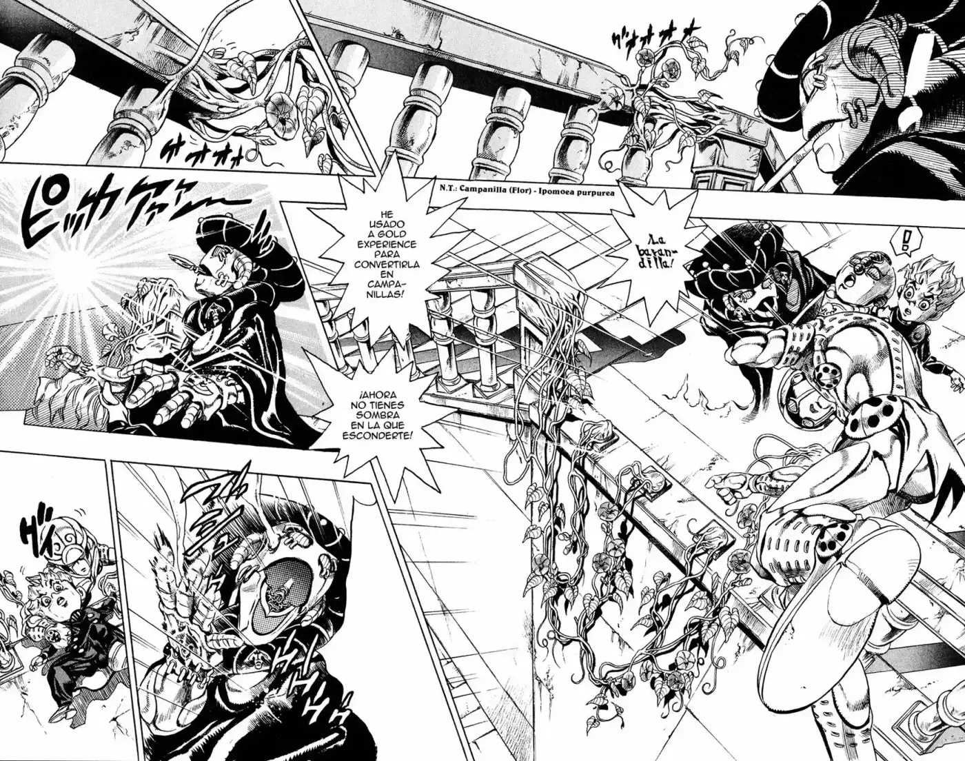JoJo\'s Bizarre Adventure Part 5: Vento Aureo - Capítulo 453 - Página 10 - LectorTMOo