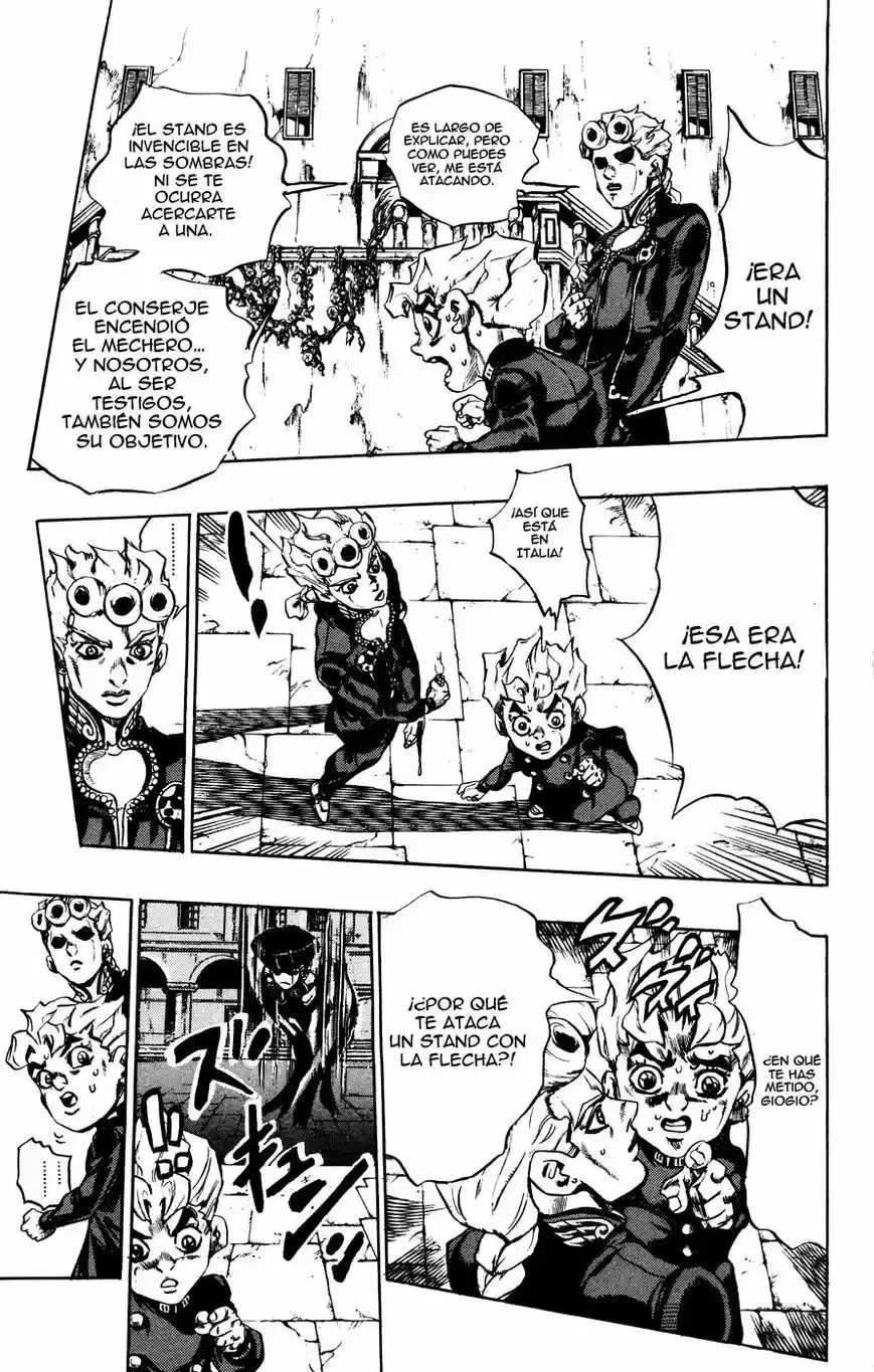 JoJo\'s Bizarre Adventure Part 5: Vento Aureo - Capítulo 453 - Página 12 - LectorTMOo