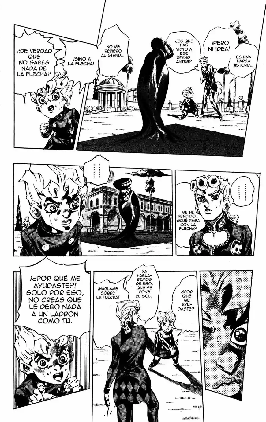 JoJo\'s Bizarre Adventure Part 5: Vento Aureo - Capítulo 453 - Página 13 - LectorTMOo