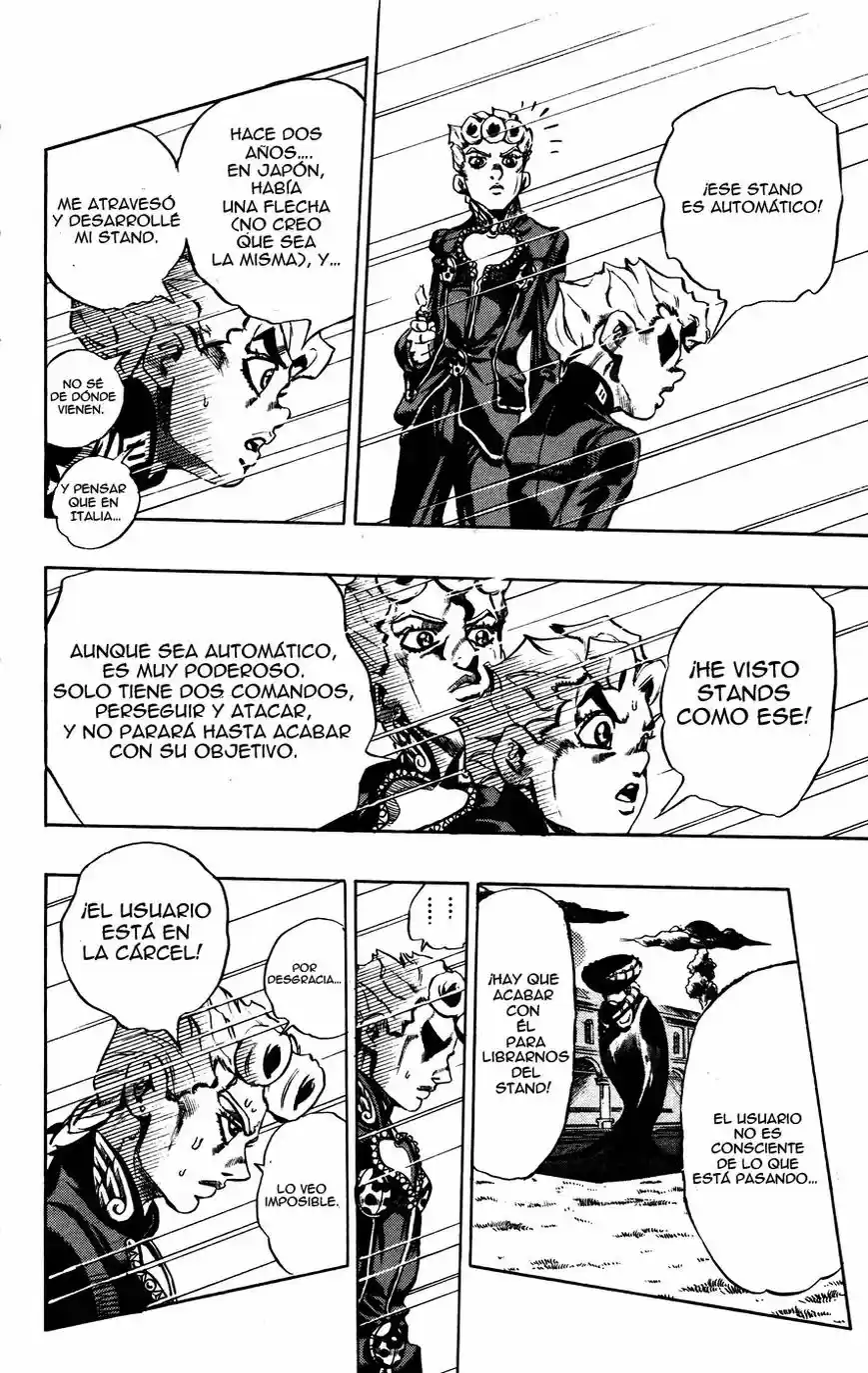 JoJo\'s Bizarre Adventure Part 5: Vento Aureo - Capítulo 453 - Página 15 - LectorTMOo