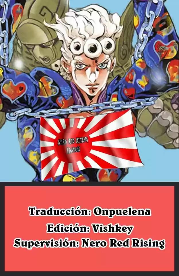 JoJo\'s Bizarre Adventure Part 5: Vento Aureo - Capítulo 454 - Página 1 - LectorTMOo