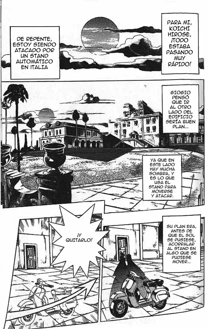 JoJo\'s Bizarre Adventure Part 5: Vento Aureo - Capítulo 454 - Página 3 - LectorTMOo