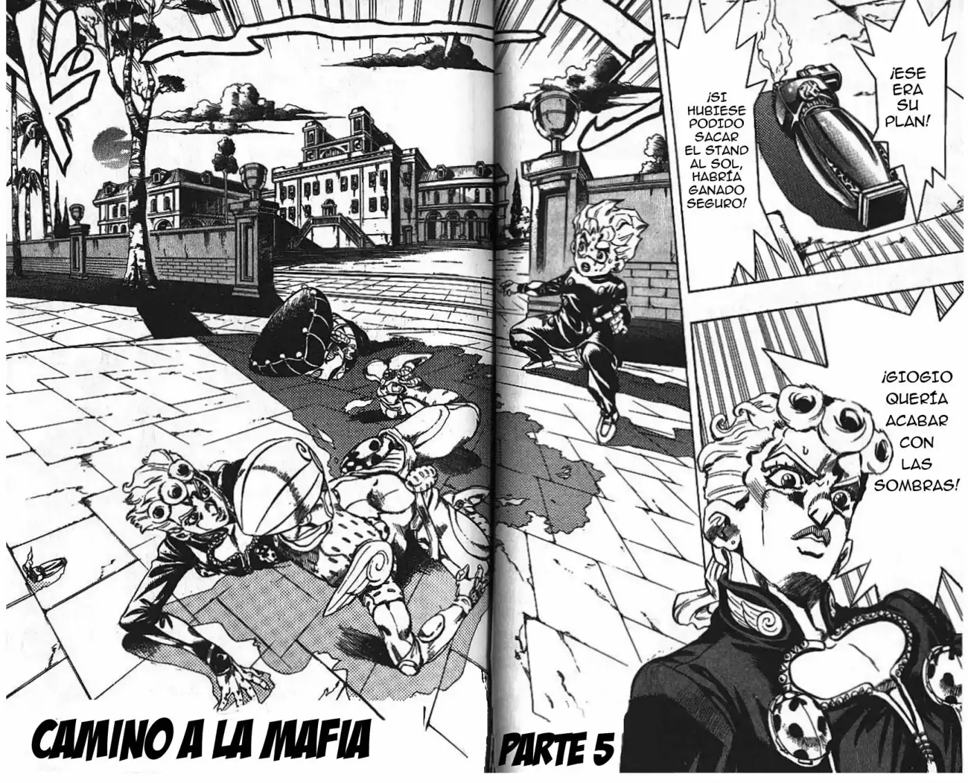 JoJo\'s Bizarre Adventure Part 5: Vento Aureo - Capítulo 454 - Página 4 - LectorTMOo