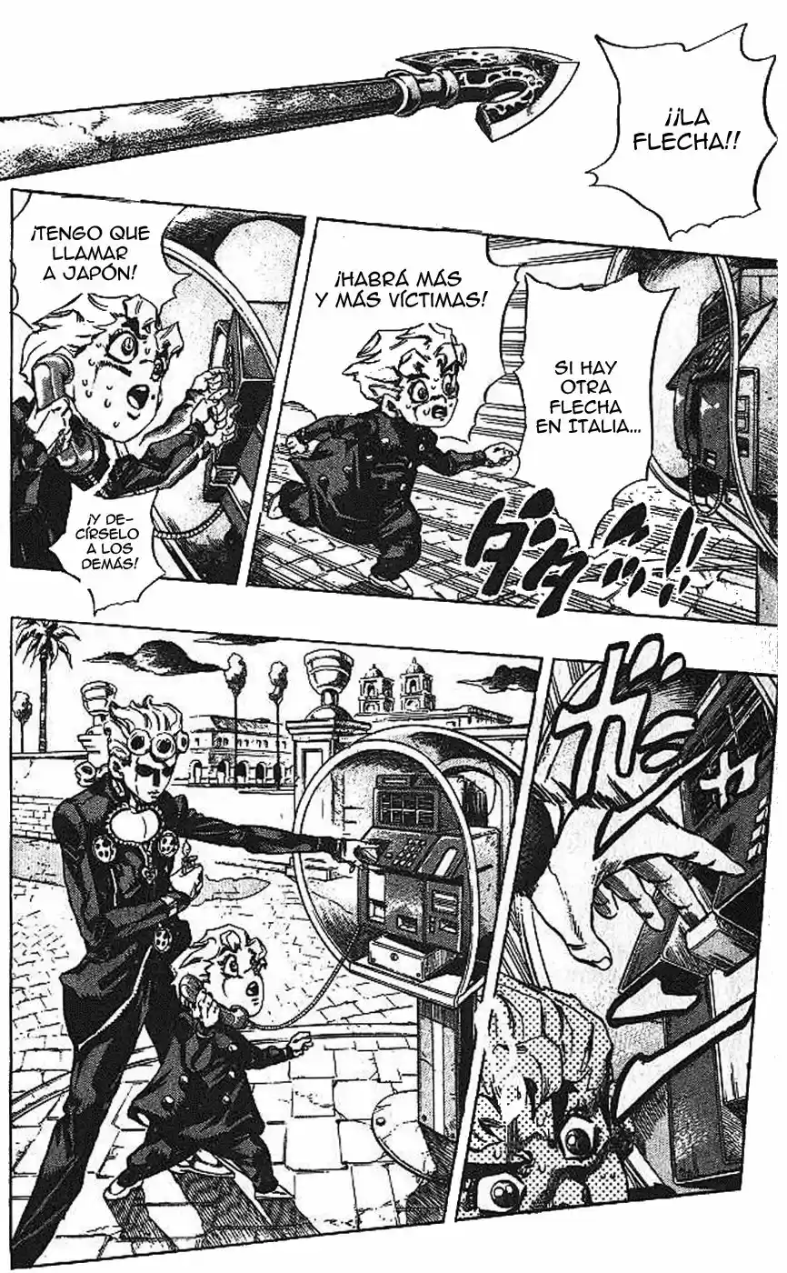 JoJo\'s Bizarre Adventure Part 5: Vento Aureo - Capítulo 455 - Página 3 - LectorTMOo