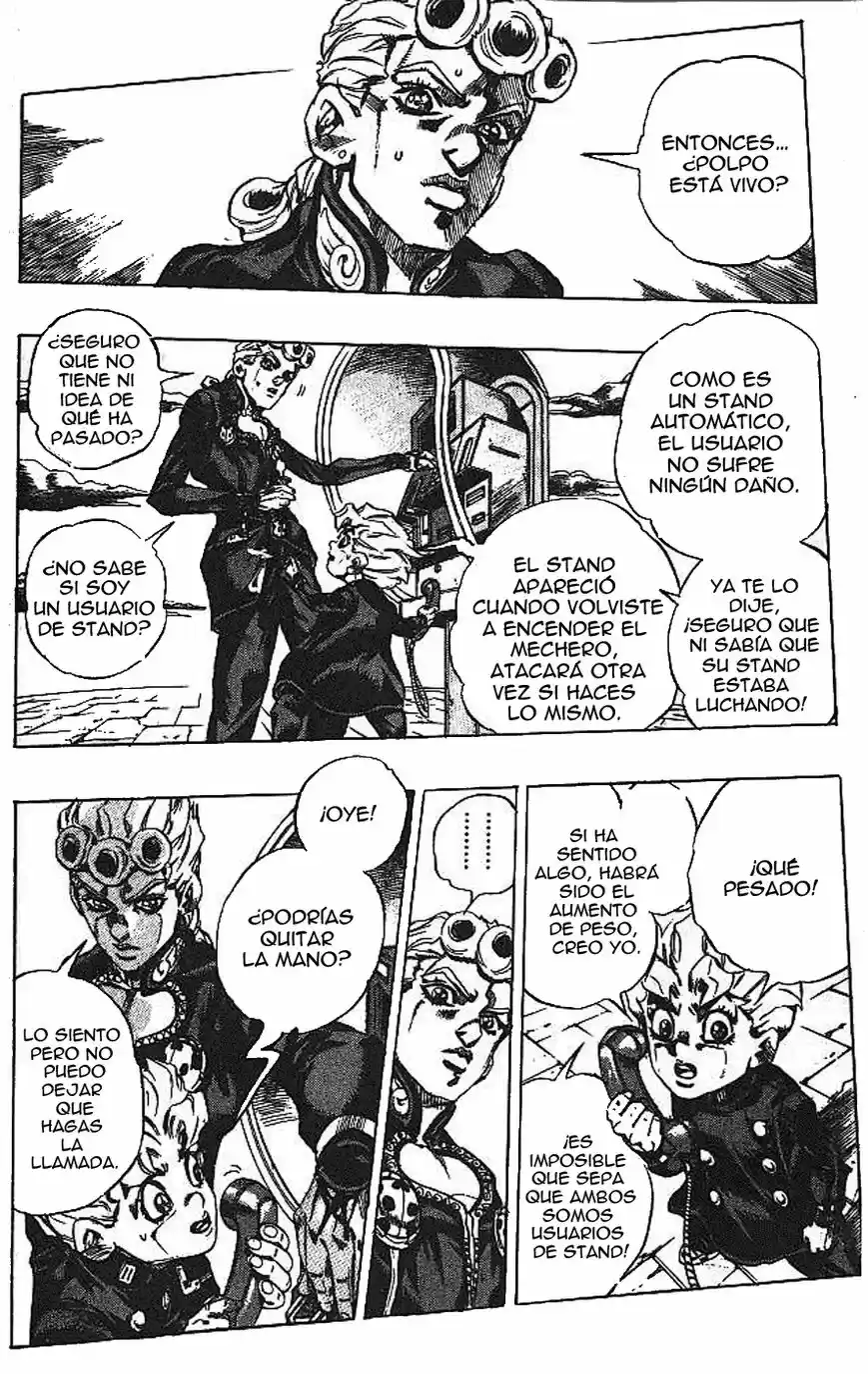 JoJo\'s Bizarre Adventure Part 5: Vento Aureo - Capítulo 455 - Página 5 - LectorTMOo