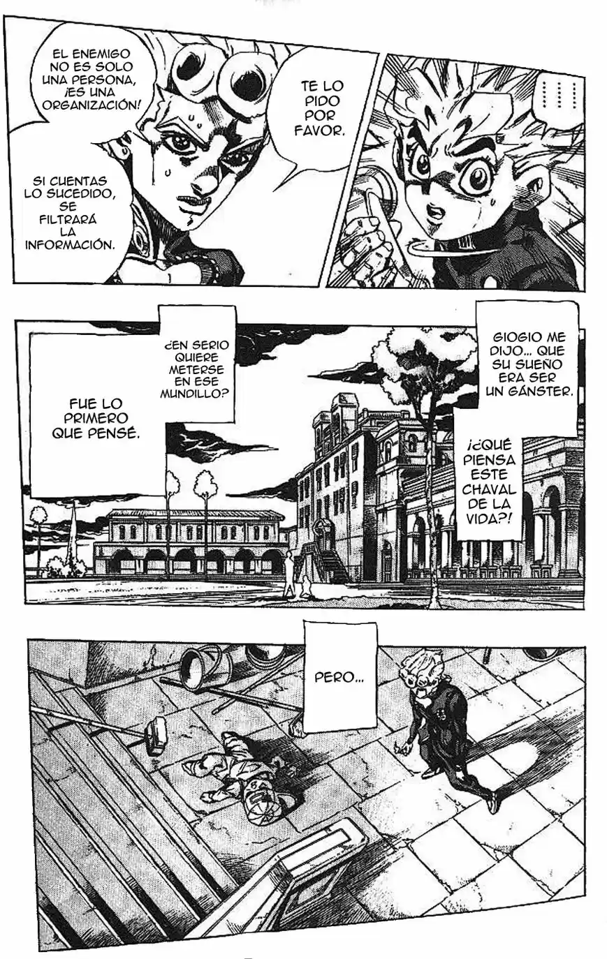 JoJo\'s Bizarre Adventure Part 5: Vento Aureo - Capítulo 455 - Página 6 - LectorTMOo