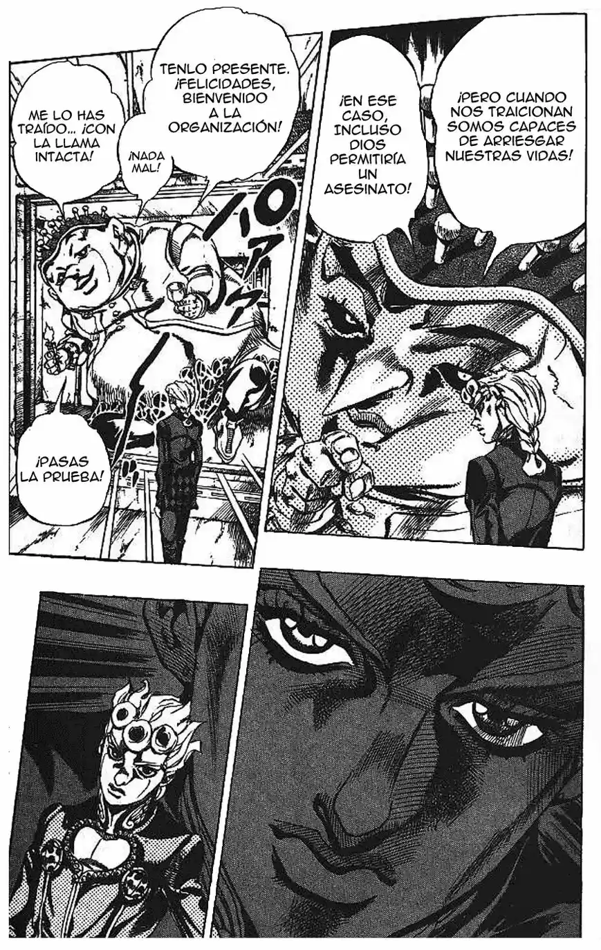 JoJo\'s Bizarre Adventure Part 5: Vento Aureo - Capítulo 455 - Página 14 - LectorTMOo