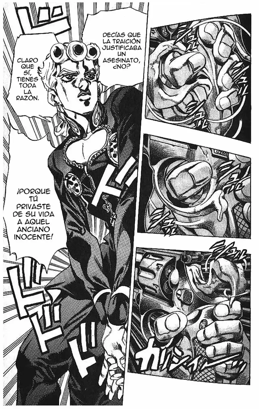 JoJo\'s Bizarre Adventure Part 5: Vento Aureo - Capítulo 455 - Página 20 - LectorTMOo