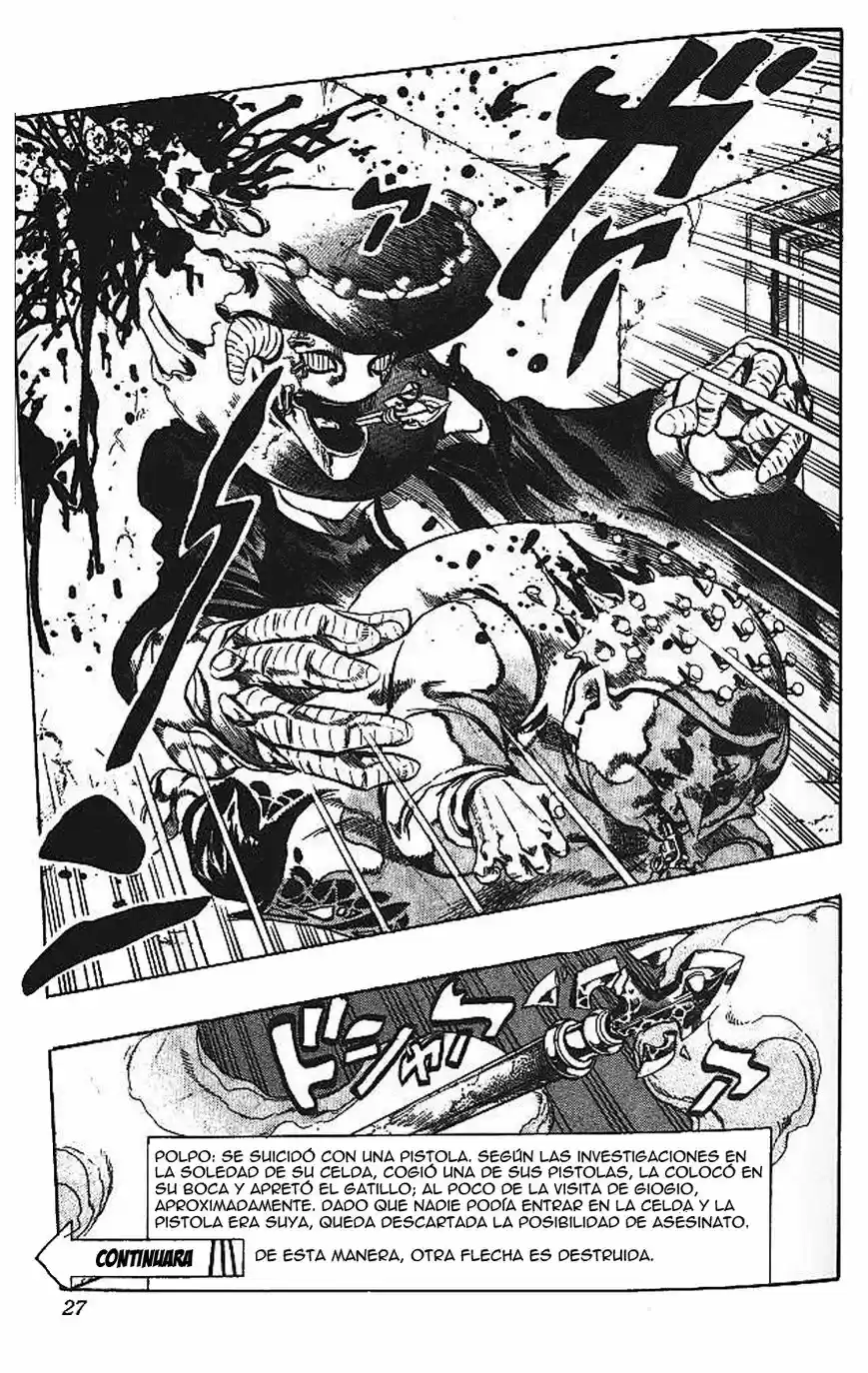 JoJo\'s Bizarre Adventure Part 5: Vento Aureo - Capítulo 455 - Página 22 - LectorTMOo