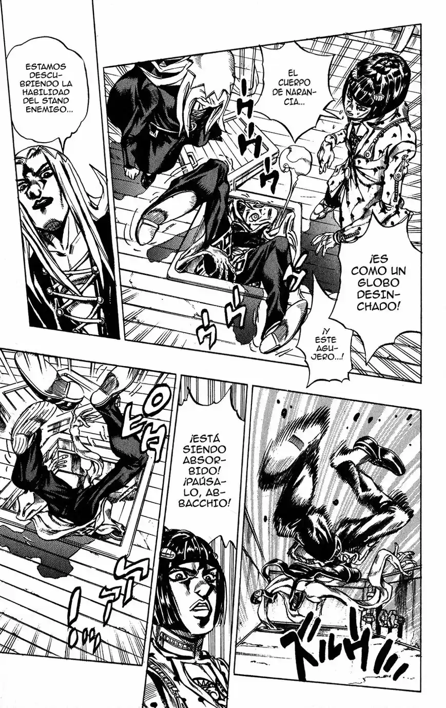 JoJo\'s Bizarre Adventure Part 5: Vento Aureo - Capítulo 460 - Página 4 - LectorTMOo