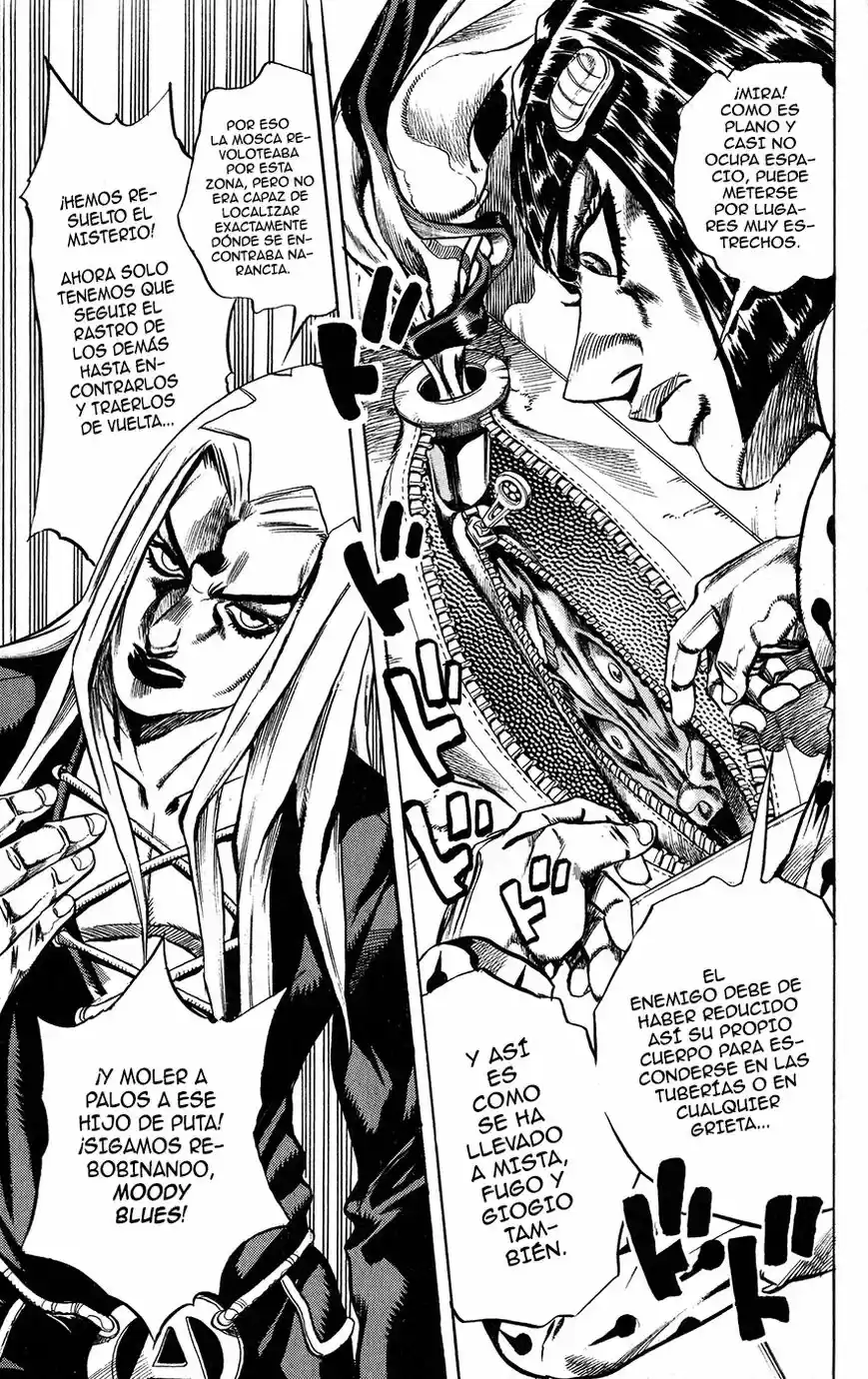 JoJo\'s Bizarre Adventure Part 5: Vento Aureo - Capítulo 460 - Página 8 - LectorTMOo