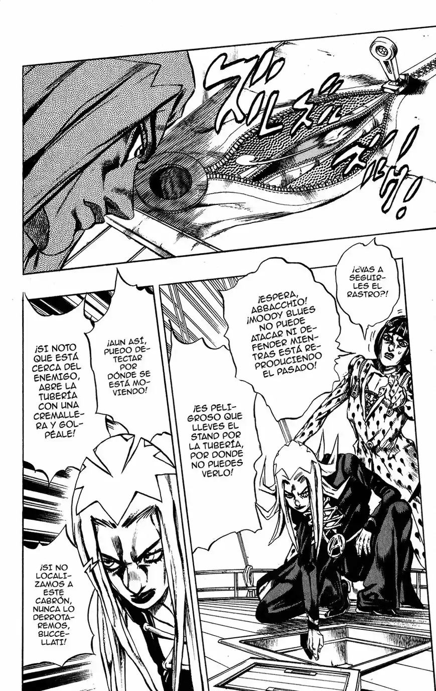 JoJo\'s Bizarre Adventure Part 5: Vento Aureo - Capítulo 460 - Página 9 - LectorTMOo