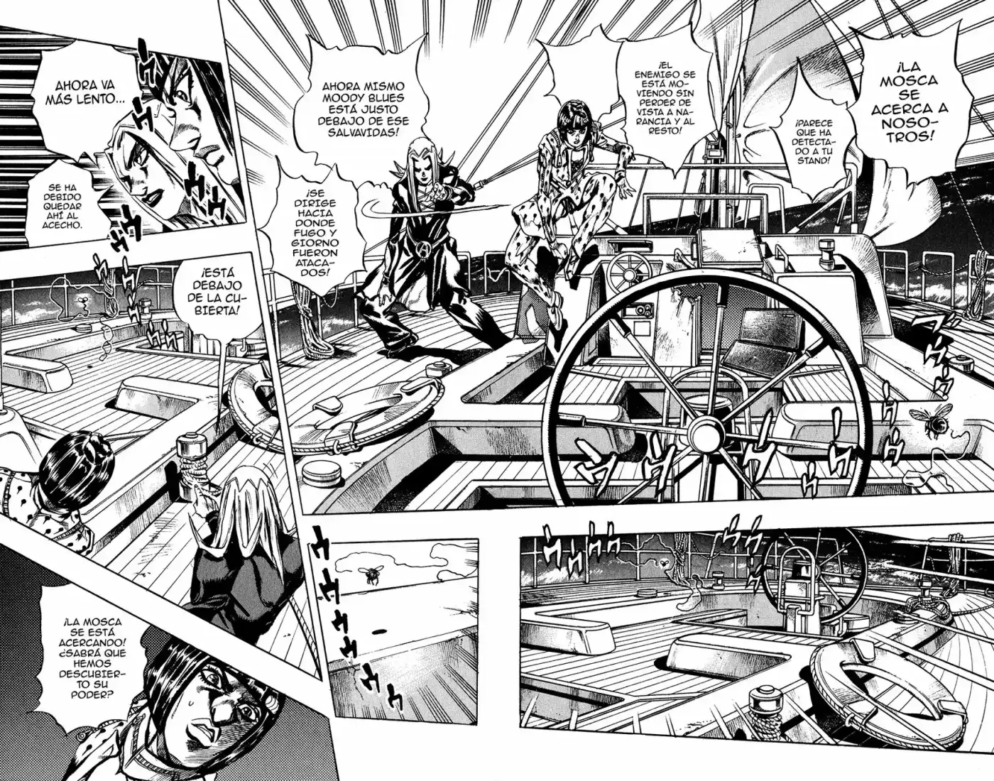 JoJo\'s Bizarre Adventure Part 5: Vento Aureo - Capítulo 460 - Página 11 - LectorTMOo