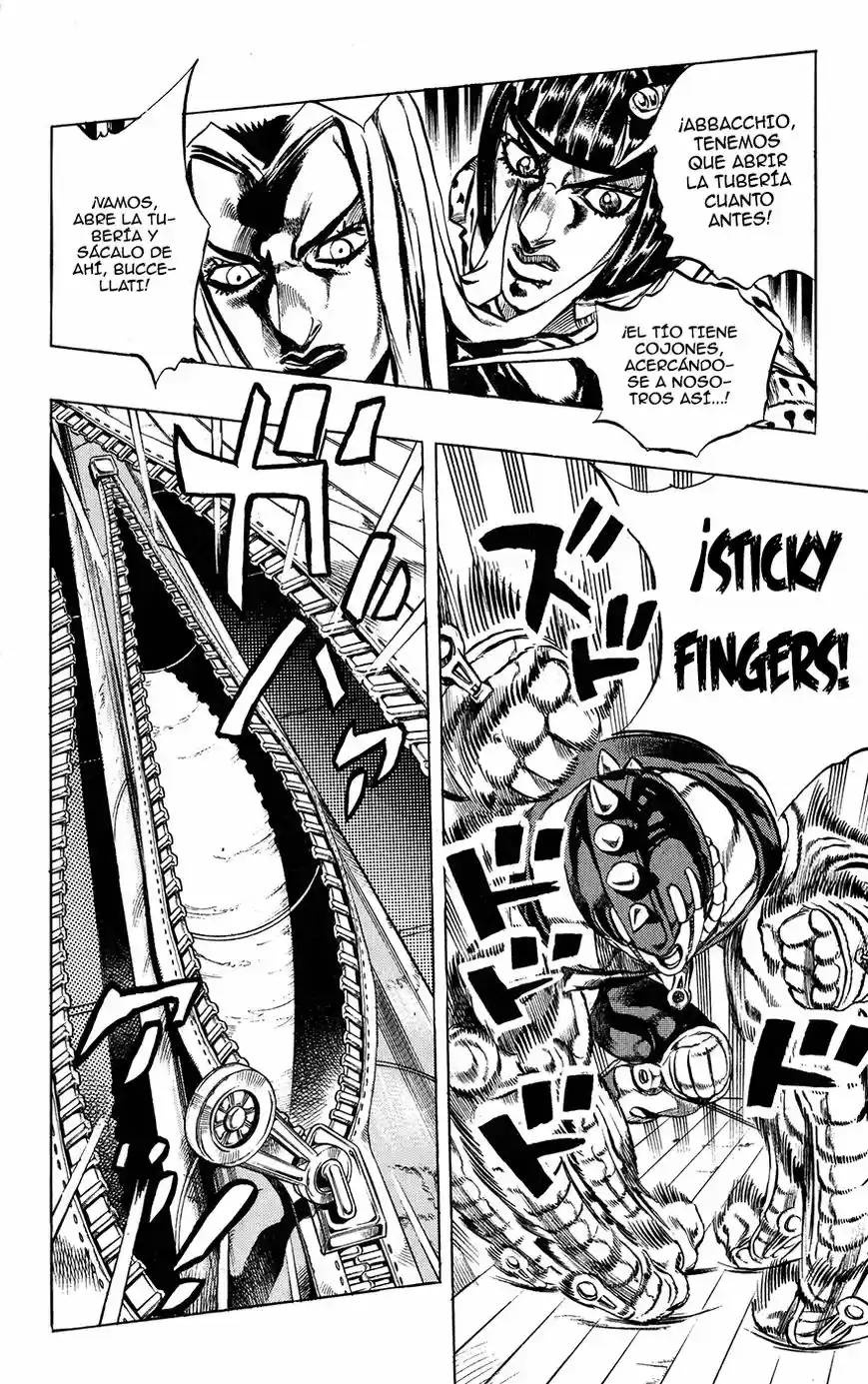 JoJo\'s Bizarre Adventure Part 5: Vento Aureo - Capítulo 460 - Página 12 - LectorTMOo