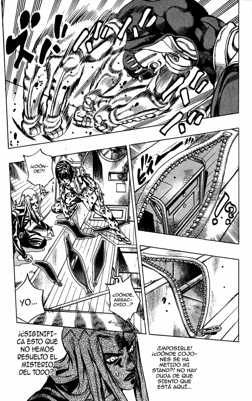 JoJo\'s Bizarre Adventure Part 5: Vento Aureo - Capítulo 460 - Página 15 - LectorTMOo