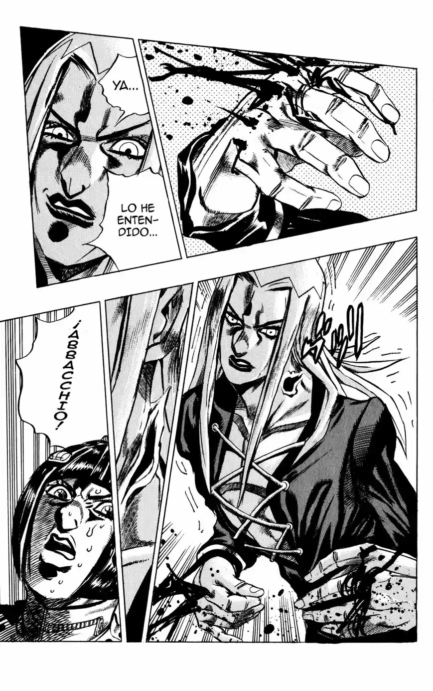 JoJo\'s Bizarre Adventure Part 5: Vento Aureo - Capítulo 460 - Página 21 - LectorTMOo