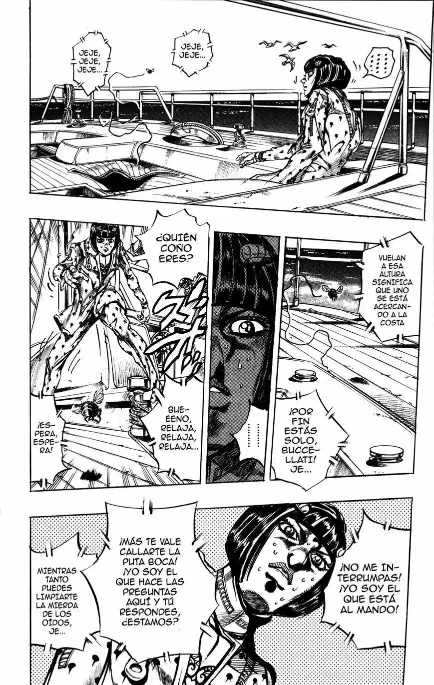JoJo\'s Bizarre Adventure Part 5: Vento Aureo - Capítulo 461 - Página 7 - LectorTMOo