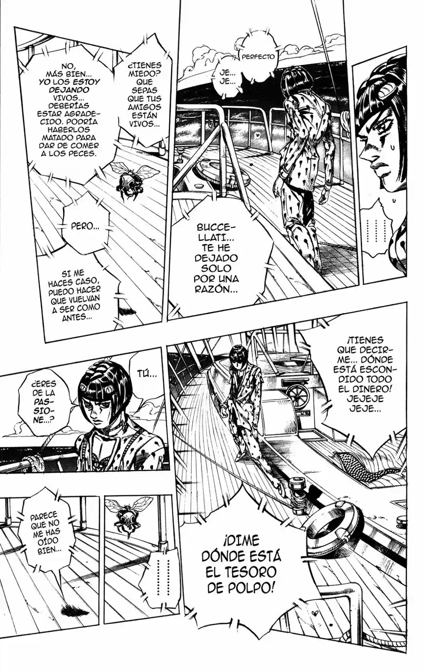 JoJo\'s Bizarre Adventure Part 5: Vento Aureo - Capítulo 461 - Página 8 - LectorTMOo