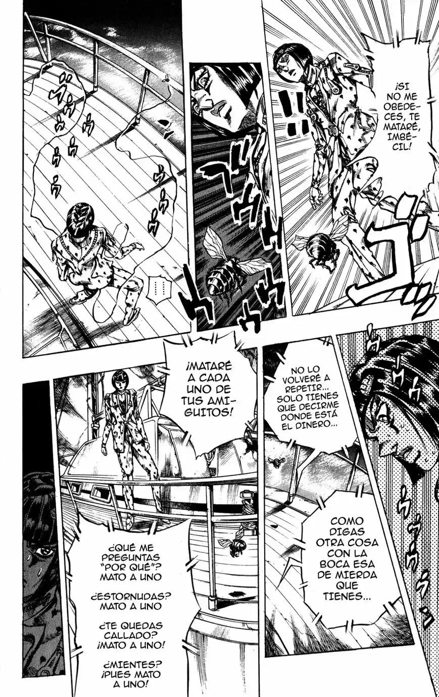 JoJo\'s Bizarre Adventure Part 5: Vento Aureo - Capítulo 461 - Página 9 - LectorTMOo