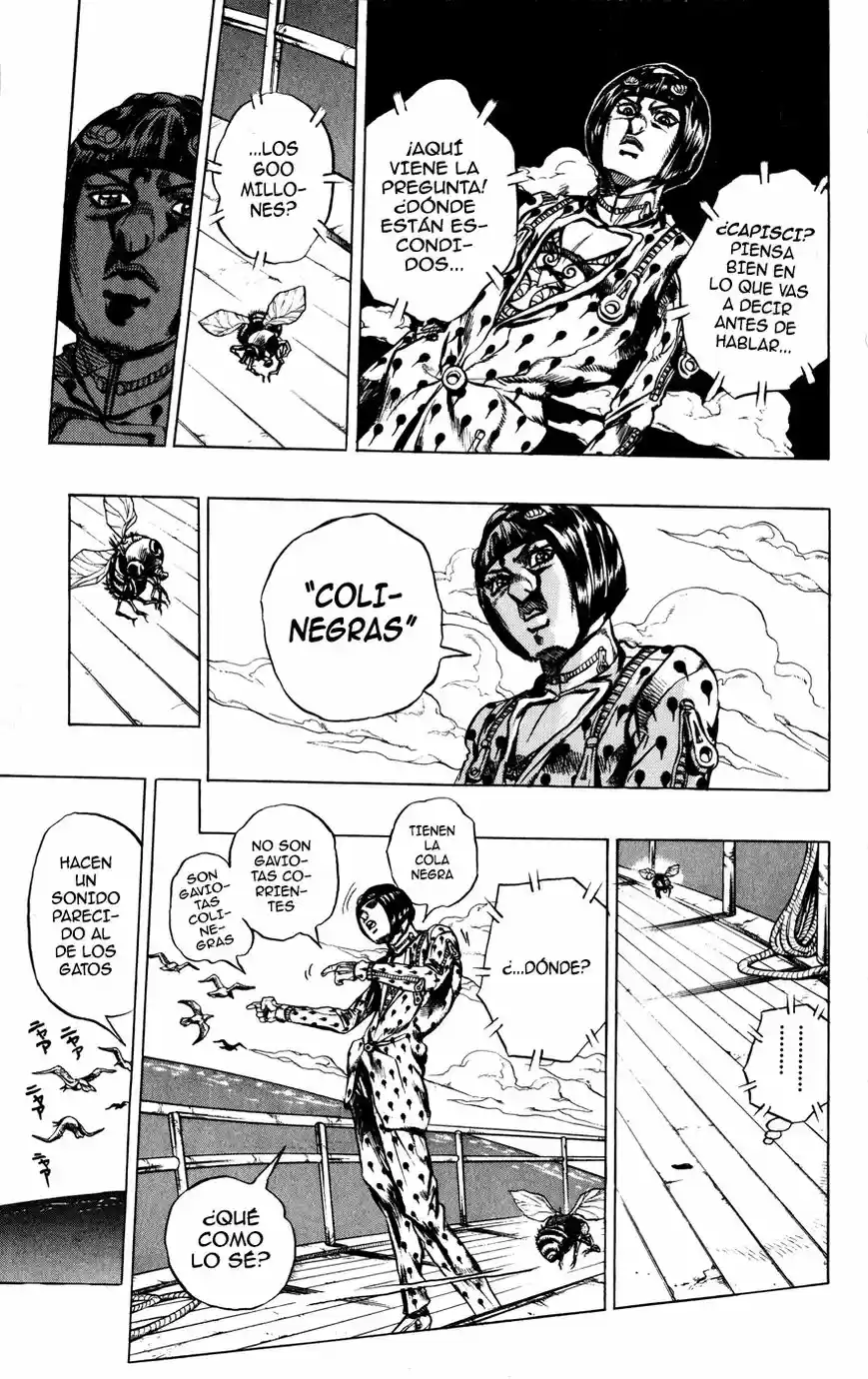 JoJo\'s Bizarre Adventure Part 5: Vento Aureo - Capítulo 461 - Página 10 - LectorTMOo