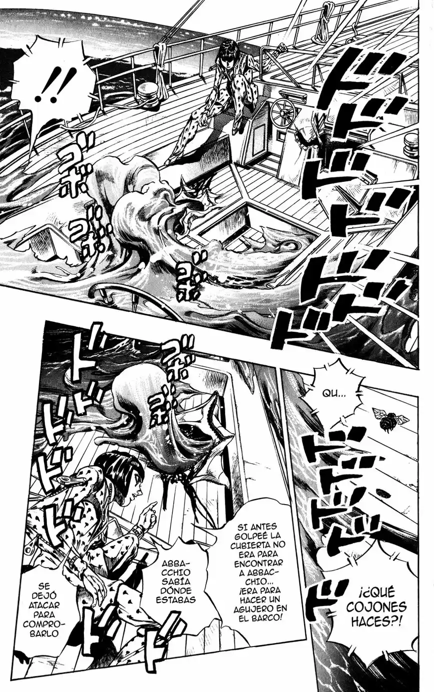 JoJo\'s Bizarre Adventure Part 5: Vento Aureo - Capítulo 461 - Página 12 - LectorTMOo