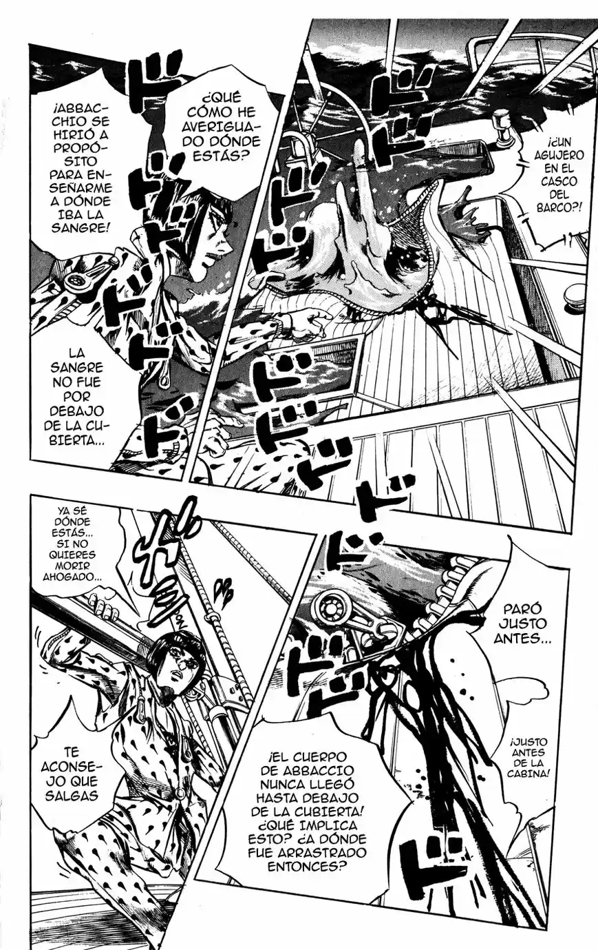 JoJo\'s Bizarre Adventure Part 5: Vento Aureo - Capítulo 461 - Página 13 - LectorTMOo