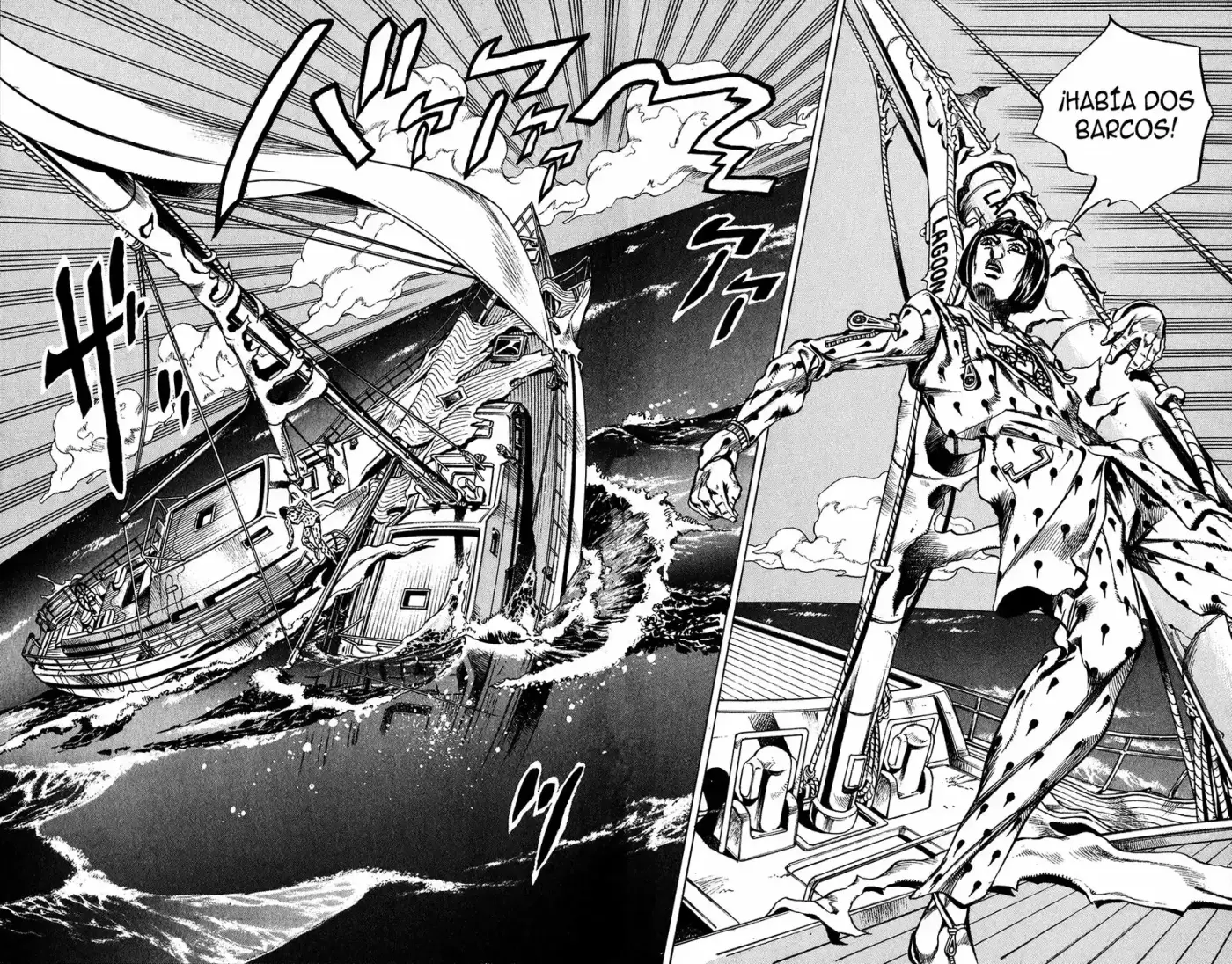 JoJo\'s Bizarre Adventure Part 5: Vento Aureo - Capítulo 461 - Página 15 - LectorTMOo