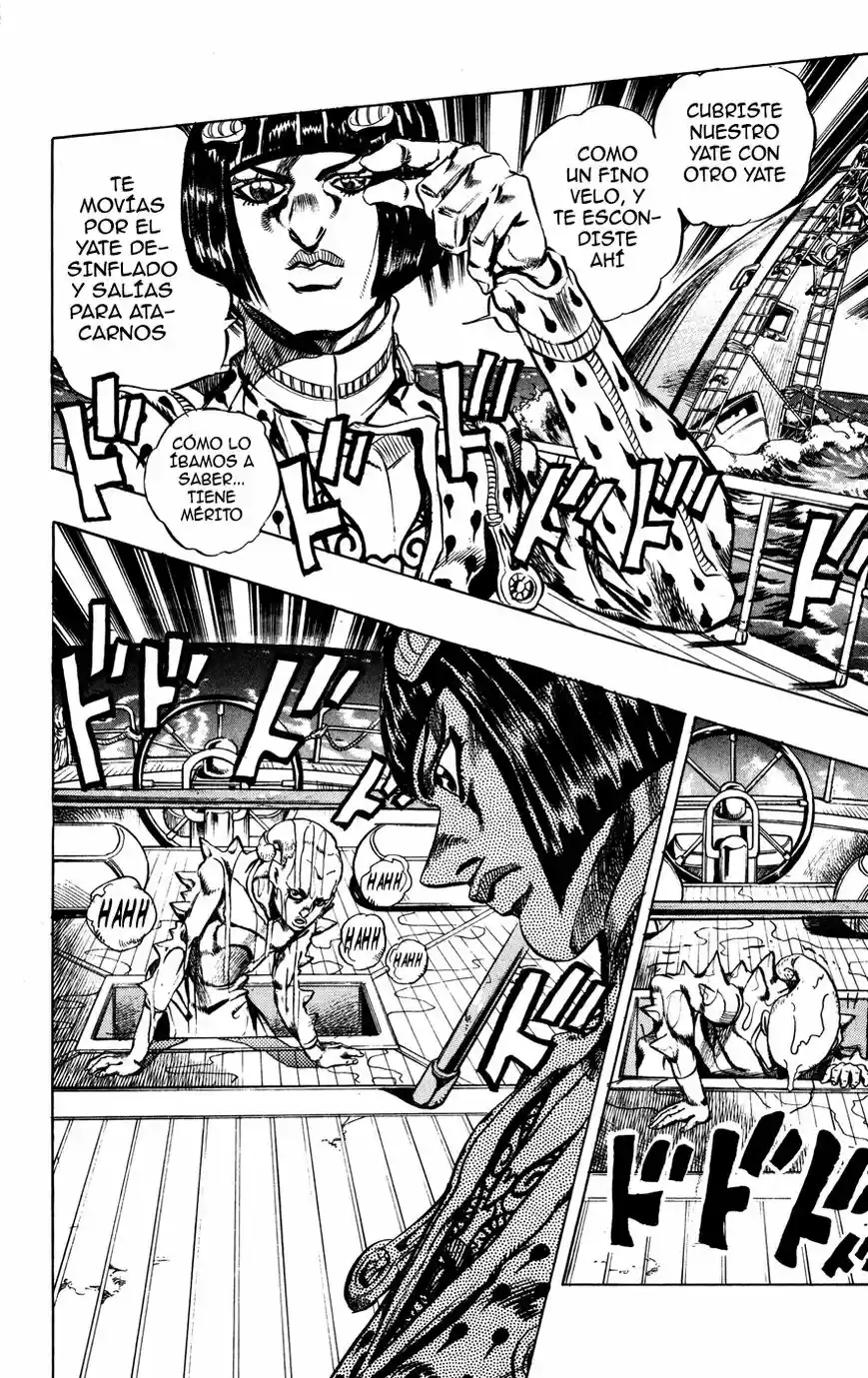 JoJo\'s Bizarre Adventure Part 5: Vento Aureo - Capítulo 461 - Página 16 - LectorTMOo