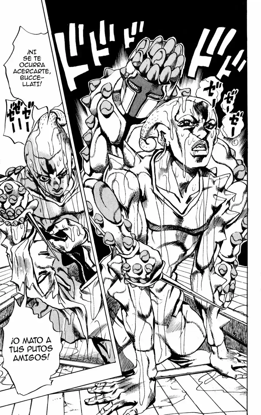 JoJo\'s Bizarre Adventure Part 5: Vento Aureo - Capítulo 461 - Página 17 - LectorTMOo