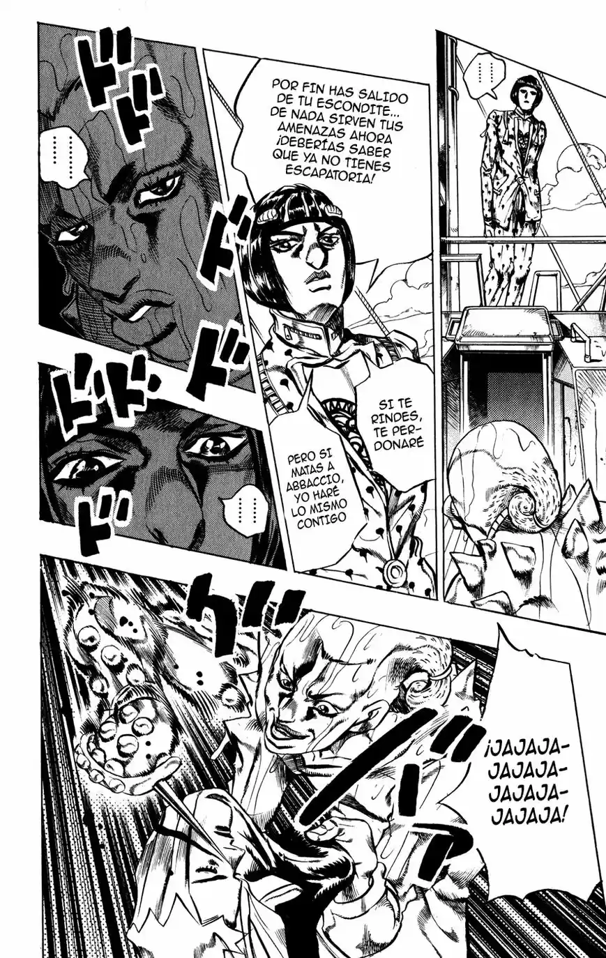 JoJo\'s Bizarre Adventure Part 5: Vento Aureo - Capítulo 461 - Página 18 - LectorTMOo