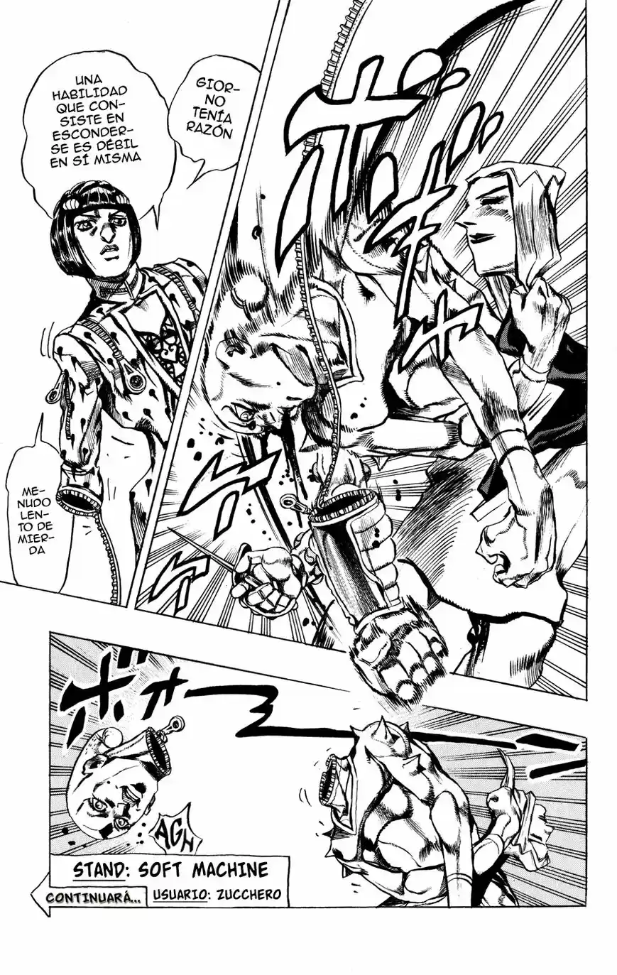 JoJo\'s Bizarre Adventure Part 5: Vento Aureo - Capítulo 461 - Página 19 - LectorTMOo