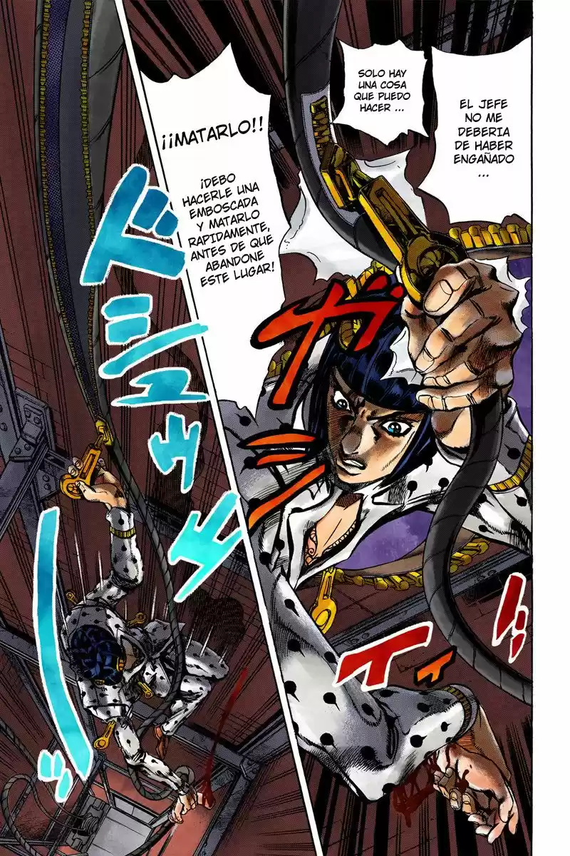 JoJo\'s Bizarre Adventure Part 5: Vento Aureo - Capítulo 518 - Página 4 - LectorTMOo