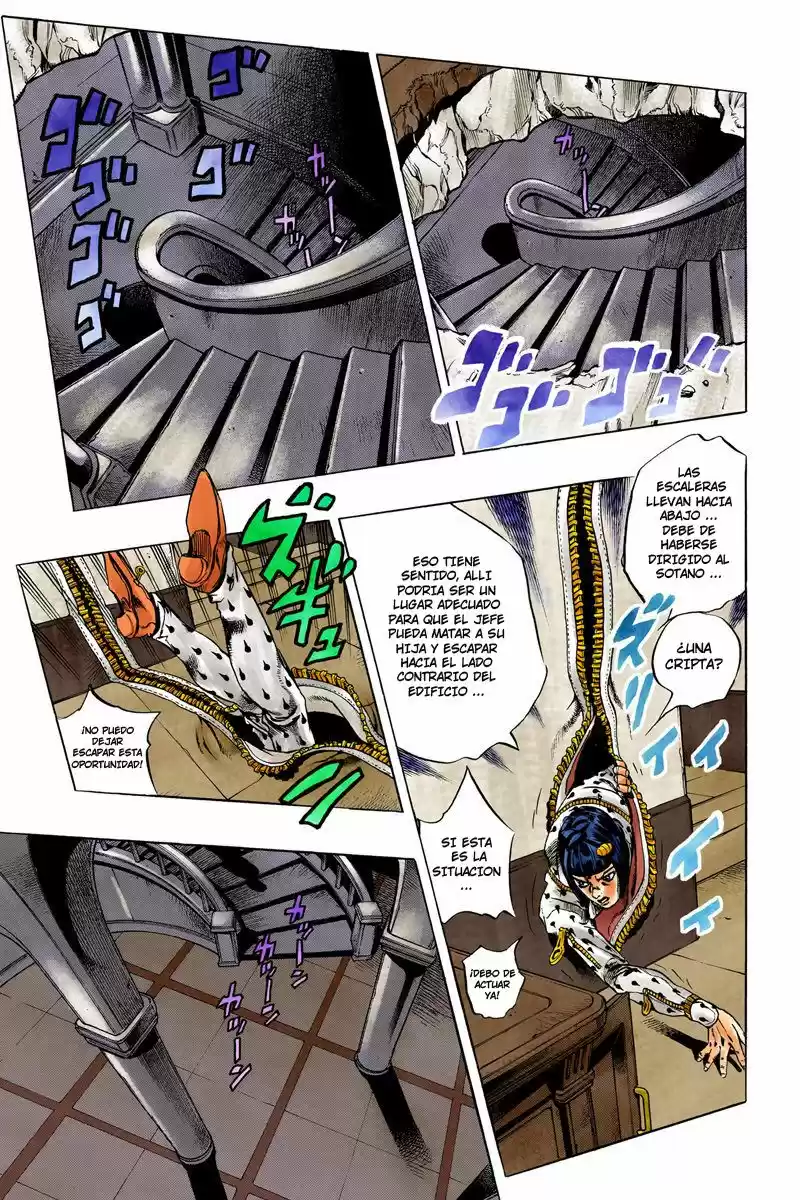 JoJo\'s Bizarre Adventure Part 5: Vento Aureo - Capítulo 518 - Página 8 - LectorTMOo